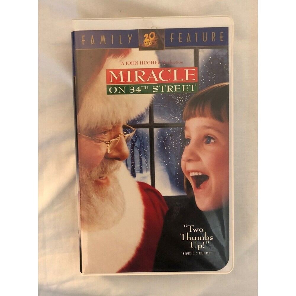 Miracle on 34th Street (VHS, 1995)